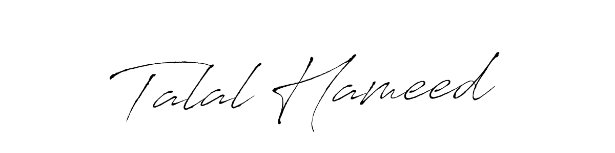 See photos of Talal Hameed official signature by Spectra . Check more albums & portfolios. Read reviews & check more about Antro_Vectra font. Talal Hameed signature style 6 images and pictures png