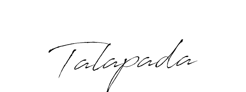 Also You can easily find your signature by using the search form. We will create Talapada name handwritten signature images for you free of cost using Antro_Vectra sign style. Talapada signature style 6 images and pictures png