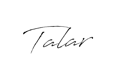 You should practise on your own different ways (Antro_Vectra) to write your name (Talar) in signature. don't let someone else do it for you. Talar signature style 6 images and pictures png