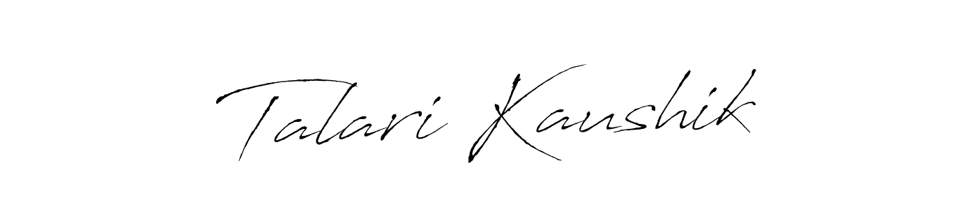 How to Draw Talari Kaushik signature style? Antro_Vectra is a latest design signature styles for name Talari Kaushik. Talari Kaushik signature style 6 images and pictures png