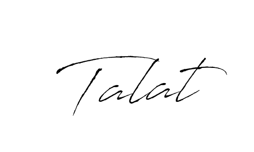 Create a beautiful signature design for name Talat. With this signature (Antro_Vectra) fonts, you can make a handwritten signature for free. Talat signature style 6 images and pictures png