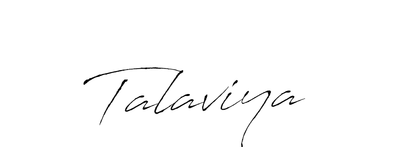 Make a beautiful signature design for name Talaviya. Use this online signature maker to create a handwritten signature for free. Talaviya signature style 6 images and pictures png