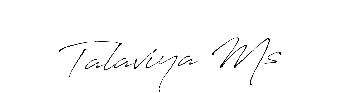 Make a short Talaviya Ms signature style. Manage your documents anywhere anytime using Antro_Vectra. Create and add eSignatures, submit forms, share and send files easily. Talaviya Ms signature style 6 images and pictures png