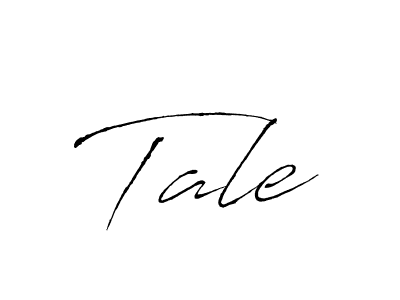 See photos of Tale official signature by Spectra . Check more albums & portfolios. Read reviews & check more about Antro_Vectra font. Tale signature style 6 images and pictures png