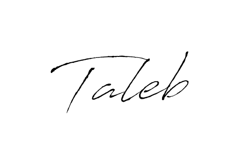How to make Taleb name signature. Use Antro_Vectra style for creating short signs online. This is the latest handwritten sign. Taleb signature style 6 images and pictures png