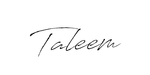 The best way (Antro_Vectra) to make a short signature is to pick only two or three words in your name. The name Taleem include a total of six letters. For converting this name. Taleem signature style 6 images and pictures png