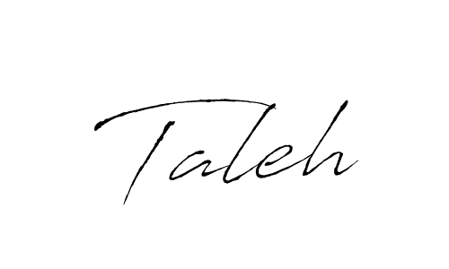 Make a short Taleh signature style. Manage your documents anywhere anytime using Antro_Vectra. Create and add eSignatures, submit forms, share and send files easily. Taleh signature style 6 images and pictures png