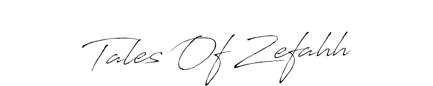Use a signature maker to create a handwritten signature online. With this signature software, you can design (Antro_Vectra) your own signature for name Tales Of Zefahh. Tales Of Zefahh signature style 6 images and pictures png