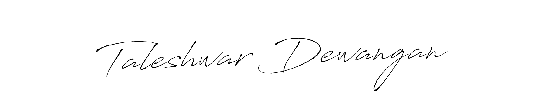 Make a beautiful signature design for name Taleshwar Dewangan. Use this online signature maker to create a handwritten signature for free. Taleshwar Dewangan signature style 6 images and pictures png