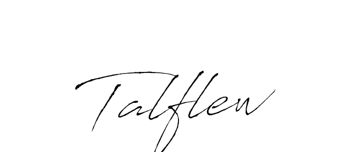 Best and Professional Signature Style for Talflew. Antro_Vectra Best Signature Style Collection. Talflew signature style 6 images and pictures png