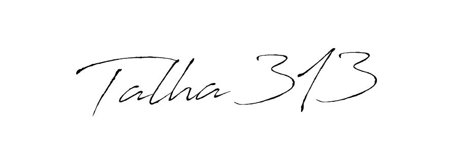 Make a beautiful signature design for name Talha 313. Use this online signature maker to create a handwritten signature for free. Talha 313 signature style 6 images and pictures png