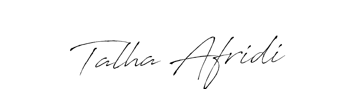 Once you've used our free online signature maker to create your best signature Antro_Vectra style, it's time to enjoy all of the benefits that Talha Afridi name signing documents. Talha Afridi signature style 6 images and pictures png