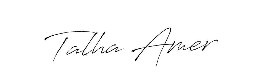 Here are the top 10 professional signature styles for the name Talha Amer. These are the best autograph styles you can use for your name. Talha Amer signature style 6 images and pictures png