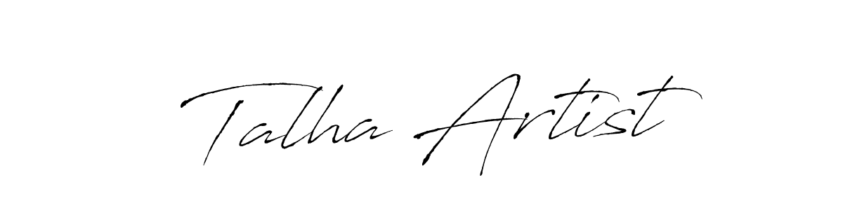 You can use this online signature creator to create a handwritten signature for the name Talha Artist. This is the best online autograph maker. Talha Artist signature style 6 images and pictures png
