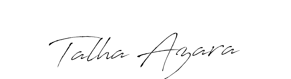 This is the best signature style for the Talha Azara name. Also you like these signature font (Antro_Vectra). Mix name signature. Talha Azara signature style 6 images and pictures png