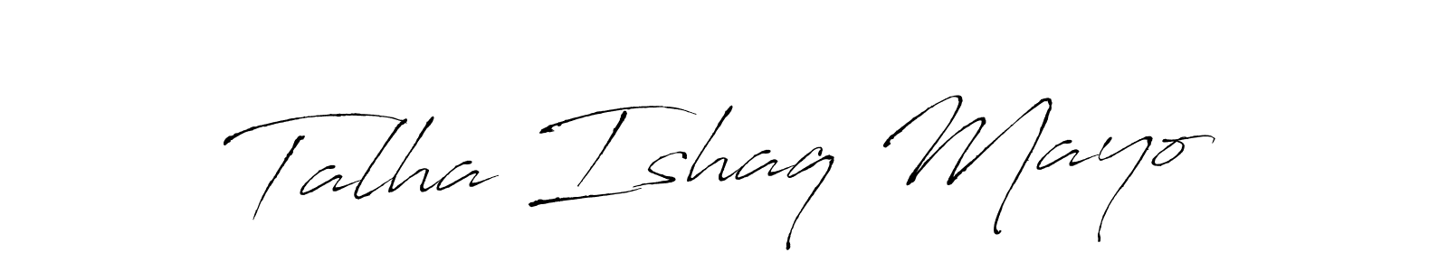 Similarly Antro_Vectra is the best handwritten signature design. Signature creator online .You can use it as an online autograph creator for name Talha Ishaq Mayo. Talha Ishaq Mayo signature style 6 images and pictures png