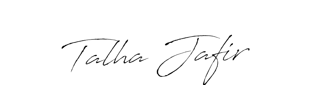 How to make Talha Jafir signature? Antro_Vectra is a professional autograph style. Create handwritten signature for Talha Jafir name. Talha Jafir signature style 6 images and pictures png