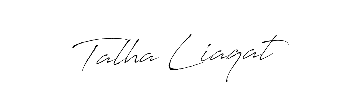 Here are the top 10 professional signature styles for the name Talha Liaqat. These are the best autograph styles you can use for your name. Talha Liaqat signature style 6 images and pictures png