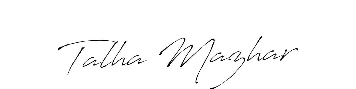 Once you've used our free online signature maker to create your best signature Antro_Vectra style, it's time to enjoy all of the benefits that Talha Mazhar name signing documents. Talha Mazhar signature style 6 images and pictures png