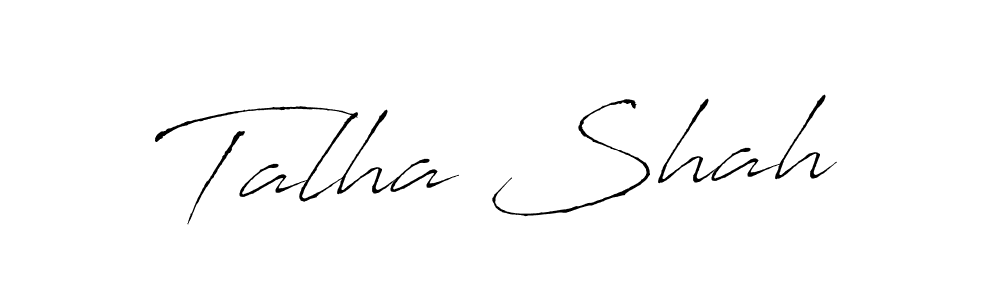 Antro_Vectra is a professional signature style that is perfect for those who want to add a touch of class to their signature. It is also a great choice for those who want to make their signature more unique. Get Talha Shah name to fancy signature for free. Talha Shah signature style 6 images and pictures png