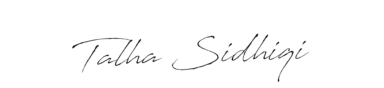 You should practise on your own different ways (Antro_Vectra) to write your name (Talha Sidhiqi) in signature. don't let someone else do it for you. Talha Sidhiqi signature style 6 images and pictures png