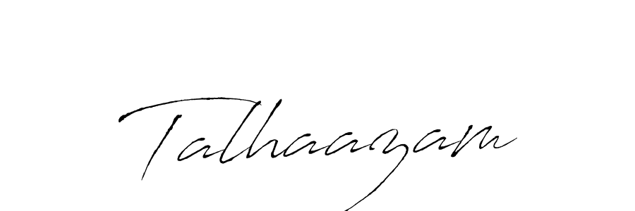 Antro_Vectra is a professional signature style that is perfect for those who want to add a touch of class to their signature. It is also a great choice for those who want to make their signature more unique. Get Talhaazam name to fancy signature for free. Talhaazam signature style 6 images and pictures png