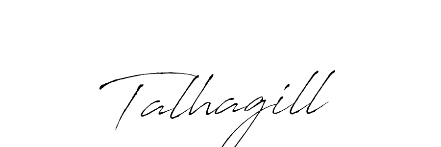 Once you've used our free online signature maker to create your best signature Antro_Vectra style, it's time to enjoy all of the benefits that Talhagill name signing documents. Talhagill signature style 6 images and pictures png