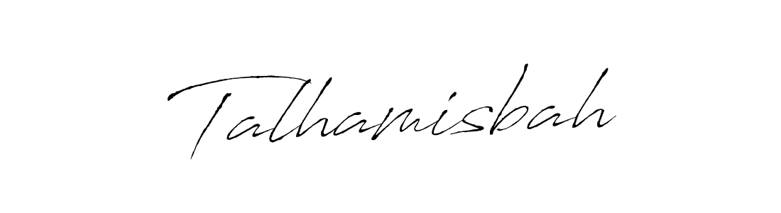 Talhamisbah stylish signature style. Best Handwritten Sign (Antro_Vectra) for my name. Handwritten Signature Collection Ideas for my name Talhamisbah. Talhamisbah signature style 6 images and pictures png