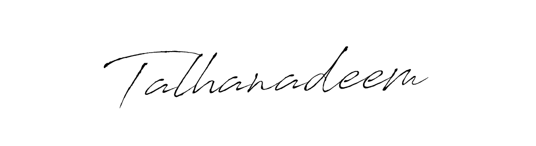 You should practise on your own different ways (Antro_Vectra) to write your name (Talhanadeem) in signature. don't let someone else do it for you. Talhanadeem signature style 6 images and pictures png