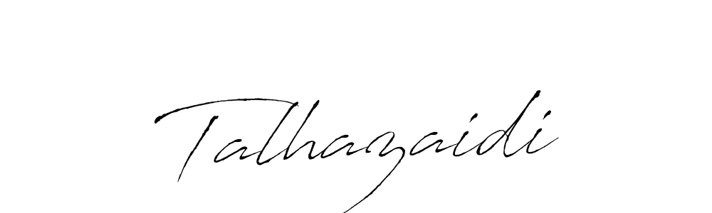 if you are searching for the best signature style for your name Talhazaidi. so please give up your signature search. here we have designed multiple signature styles  using Antro_Vectra. Talhazaidi signature style 6 images and pictures png