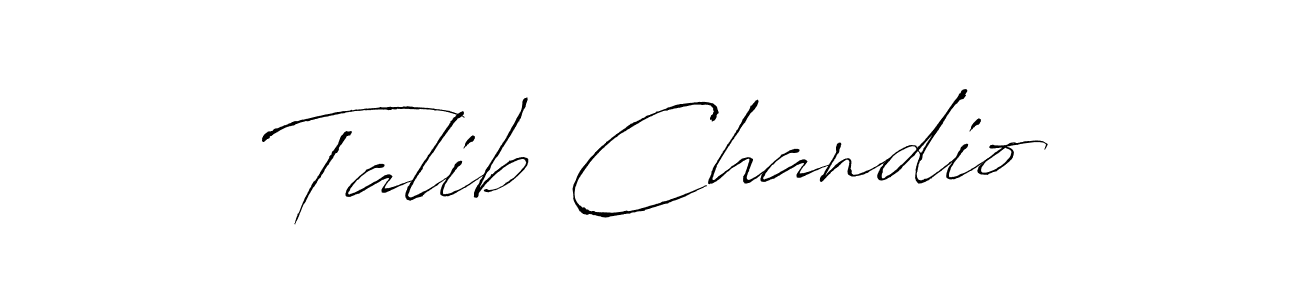 Best and Professional Signature Style for Talib Chandio. Antro_Vectra Best Signature Style Collection. Talib Chandio signature style 6 images and pictures png