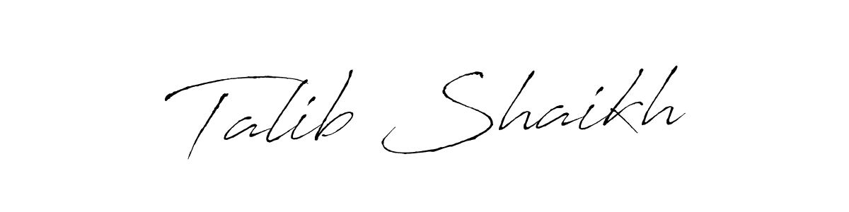 Once you've used our free online signature maker to create your best signature Antro_Vectra style, it's time to enjoy all of the benefits that Talib Shaikh name signing documents. Talib Shaikh signature style 6 images and pictures png