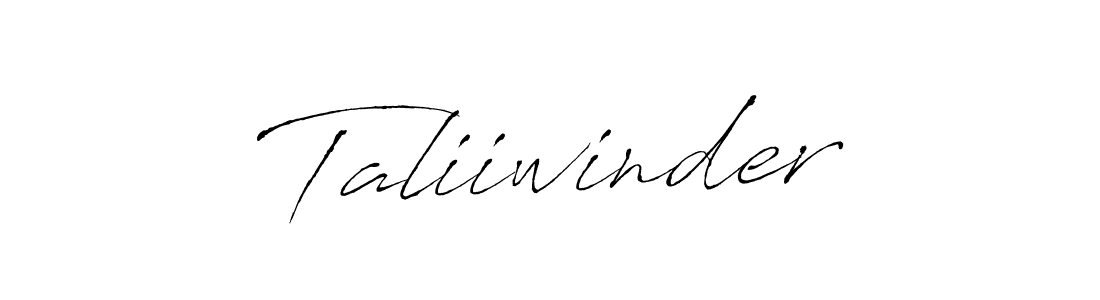 You can use this online signature creator to create a handwritten signature for the name Taliiwinder. This is the best online autograph maker. Taliiwinder signature style 6 images and pictures png