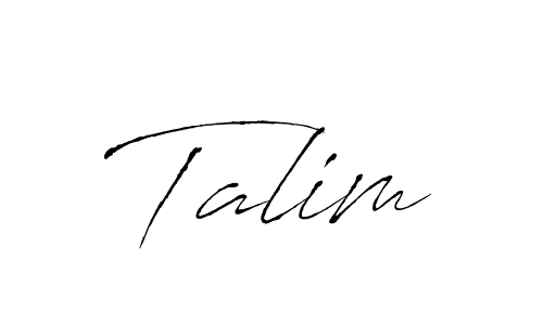 Make a short Talim signature style. Manage your documents anywhere anytime using Antro_Vectra. Create and add eSignatures, submit forms, share and send files easily. Talim signature style 6 images and pictures png