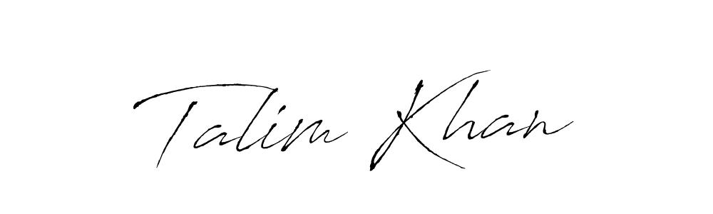 See photos of Talim Khan official signature by Spectra . Check more albums & portfolios. Read reviews & check more about Antro_Vectra font. Talim Khan signature style 6 images and pictures png