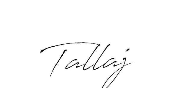 Also we have Tallaj name is the best signature style. Create professional handwritten signature collection using Antro_Vectra autograph style. Tallaj signature style 6 images and pictures png