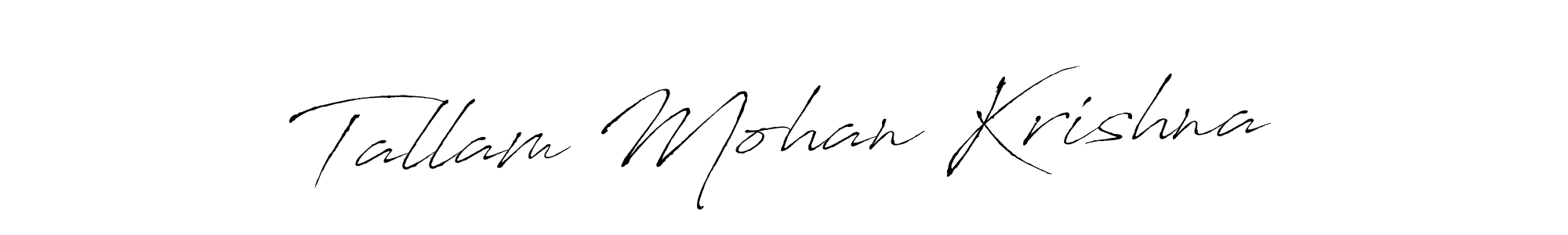 if you are searching for the best signature style for your name Tallam Mohan Krishna. so please give up your signature search. here we have designed multiple signature styles  using Antro_Vectra. Tallam Mohan Krishna signature style 6 images and pictures png