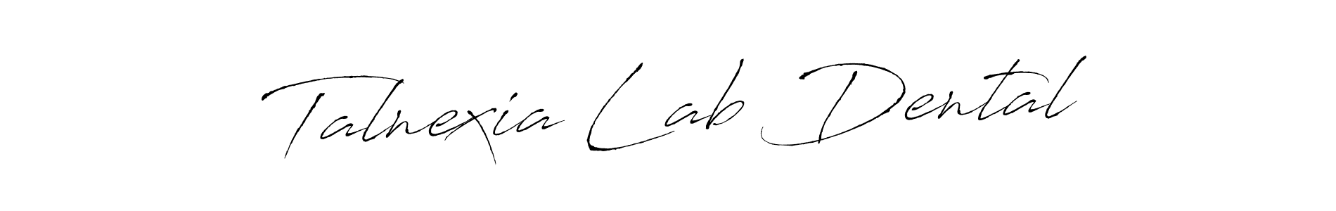 Make a short Talnexia Lab Dental signature style. Manage your documents anywhere anytime using Antro_Vectra. Create and add eSignatures, submit forms, share and send files easily. Talnexia Lab Dental signature style 6 images and pictures png