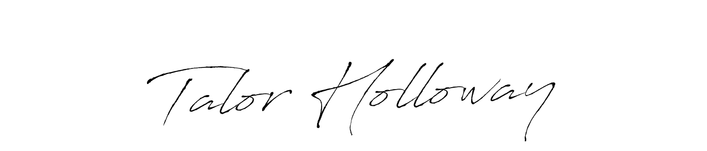 Also You can easily find your signature by using the search form. We will create Talor Holloway name handwritten signature images for you free of cost using Antro_Vectra sign style. Talor Holloway signature style 6 images and pictures png