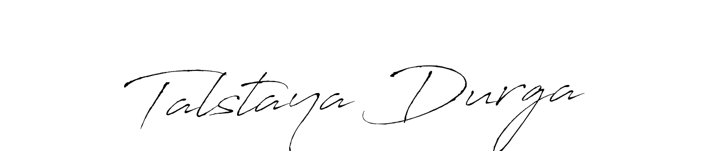 It looks lik you need a new signature style for name Talstaya Durga. Design unique handwritten (Antro_Vectra) signature with our free signature maker in just a few clicks. Talstaya Durga signature style 6 images and pictures png