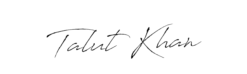 Once you've used our free online signature maker to create your best signature Antro_Vectra style, it's time to enjoy all of the benefits that Talut Khan name signing documents. Talut Khan signature style 6 images and pictures png