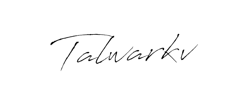 You can use this online signature creator to create a handwritten signature for the name Talwarkv. This is the best online autograph maker. Talwarkv signature style 6 images and pictures png