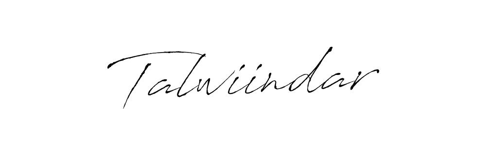 Create a beautiful signature design for name Talwiindar. With this signature (Antro_Vectra) fonts, you can make a handwritten signature for free. Talwiindar signature style 6 images and pictures png