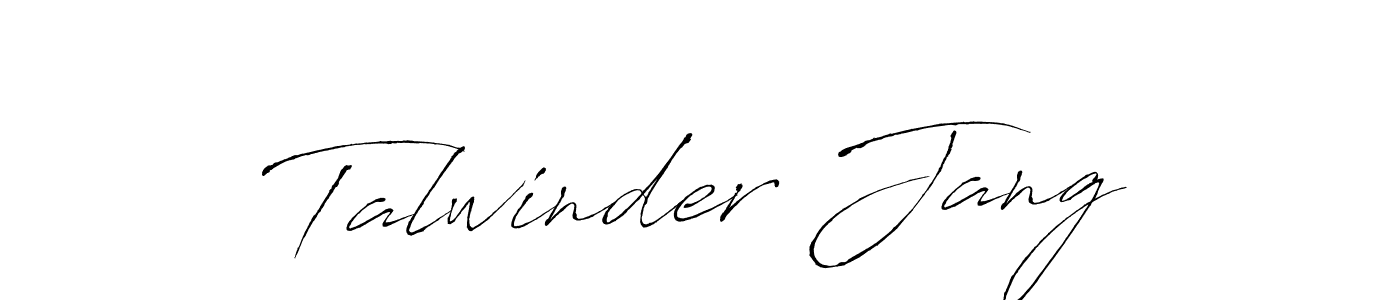 How to Draw Talwinder Jang signature style? Antro_Vectra is a latest design signature styles for name Talwinder Jang. Talwinder Jang signature style 6 images and pictures png