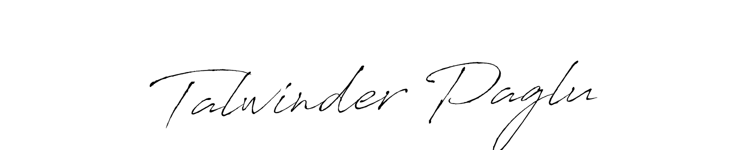 You should practise on your own different ways (Antro_Vectra) to write your name (Talwinder Paglu) in signature. don't let someone else do it for you. Talwinder Paglu signature style 6 images and pictures png