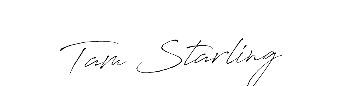 if you are searching for the best signature style for your name Tam Starling. so please give up your signature search. here we have designed multiple signature styles  using Antro_Vectra. Tam Starling signature style 6 images and pictures png