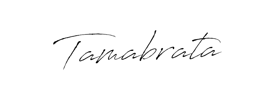 Antro_Vectra is a professional signature style that is perfect for those who want to add a touch of class to their signature. It is also a great choice for those who want to make their signature more unique. Get Tamabrata name to fancy signature for free. Tamabrata signature style 6 images and pictures png