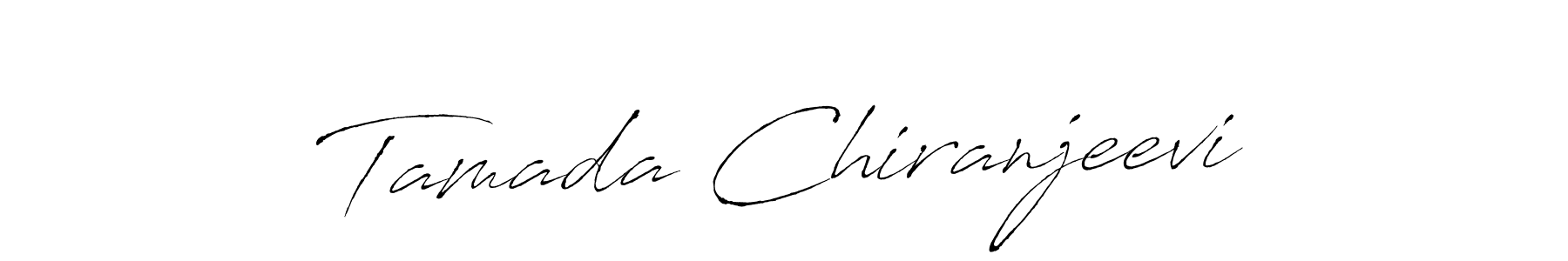 This is the best signature style for the Tamada Chiranjeevi name. Also you like these signature font (Antro_Vectra). Mix name signature. Tamada Chiranjeevi signature style 6 images and pictures png