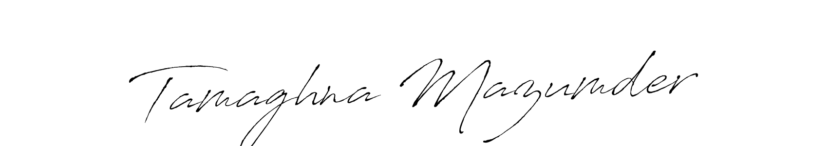 You should practise on your own different ways (Antro_Vectra) to write your name (Tamaghna Mazumder) in signature. don't let someone else do it for you. Tamaghna Mazumder signature style 6 images and pictures png