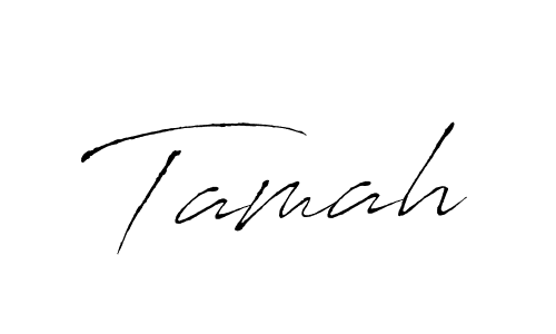 Make a beautiful signature design for name Tamah. Use this online signature maker to create a handwritten signature for free. Tamah signature style 6 images and pictures png